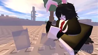 Fucking this bunny dod youtuber whorblox roblox
