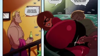 Hentai Milf Hot Fucking in Incredibles Parody - Hentai Porn Comic