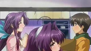 Une MILF pulpeuse offre un bain brûlant à un jeune crétin - Hentai non censuré [Sous-titré]