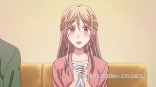 Omiai Aite wa Oshiego, Tsuyoki na... ep1