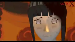 3D Naruto & Sakura Hentai – Sesso anime intenso con Hinata & Boruto