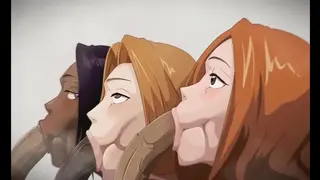 Anime Gay non censurato: sfregamento, teasing e orgasmi intensi con il mio ragazzo