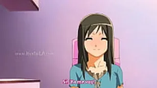 Hentai-Szene mit spanischen Untertiteln: Explizites Vergnügen eines heißen Anime-Paares