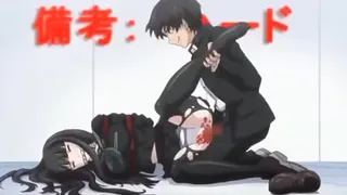 Una scolara hentai adolescente riceve una creampie nella sua figa vergine in una prigione sessuale