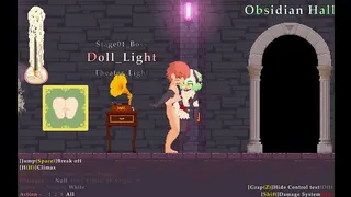Gioco di sesso Hentai – Castle of Temptation - Bondage, avventura porno in pixel art