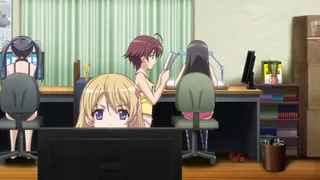Eroge! H mo Game mo Kaihatsu Zanmai 1 FR SUB