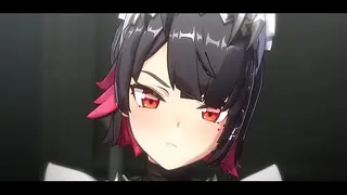 Ellen Joe hentai by Pastapaprika /hentai 3D/