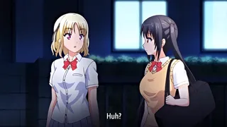 JK e Manager 3 - Teenager anime vergine sculacciata e scopata mentre chiama papà