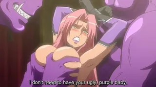 Monsters Pound Busty Slave While Evil Guests Watch Her Bondaged Screams
