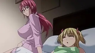 Insegnante lesbica tradisce con studentessa 18enne — Hentai esclusivo non censurato