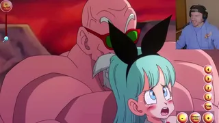 Dragon Ball Hentai – Master Roshi Fucks Bulma, Videl & Chi-Chi for Creampie Bliss