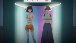Joshi Ochi! 2-kai kara Onnanoko ga... ep9 SPA