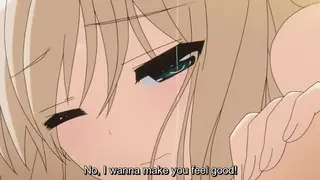 A Kiss for the Petals - Escolares pequeninas com seios pequenos fazem sexo lésbico erótico de anime