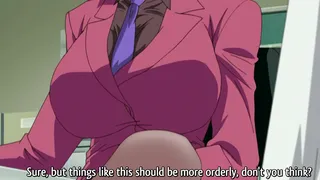 Hypnosis Humiliation School 2 - Pervy teacher hypnotizes schoolgirls and sensei into hentai orgy