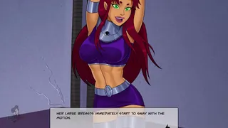 Dance-off delle eroine sexy – Batgirl, Starfire e Supergirl seducono Batman e soci