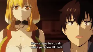 Harem in the Labyrinth of Another World (uncensored) S1E6 - Ecchi Anime - Defeating bosses