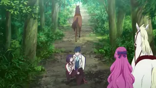 Ouji no Honmei wa Akuyaku Reijou ep2 DE SUB