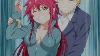 Sharon aus Genshin gibt einen heißen Anime-Blowjob und wird dann im Doggy-Style durchgenommen
