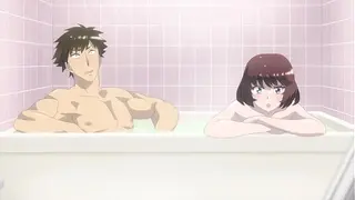 Gemidos sensuais preenchem o Onsen ao ar livre – Um threesome Hentai improvável incendeia a paixão