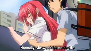 Hentai - Tocco la mia sorellastra prosperosa 18+ sul treno [Sottotitolato]