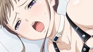 Intensa scena anime BDSM che termina con un orgasmo esplosivo