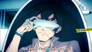 Coppia anime in una sessione sportiva bollente con sottotitoli