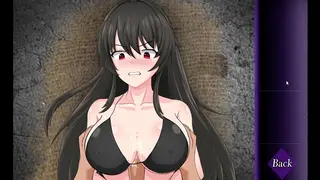 강렬한 Hentai 게임 세션에서 유린당하는 색기 넘치는 노예 인형