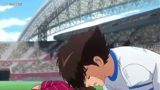 Anime Captain Tsubasa – Calcio bollente con donne sexy
