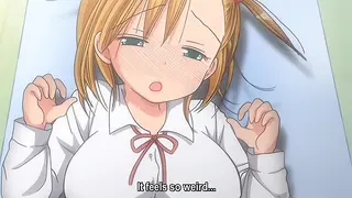 After School Nyan Nyan - Curious hentai schoolgirl asks student to masturbate and fuck