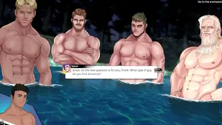 근육질 게이 애니메이션 캐릭터들이 BDSM과 항문 성인용품으로 강렬한 쾌락을 탐험하다