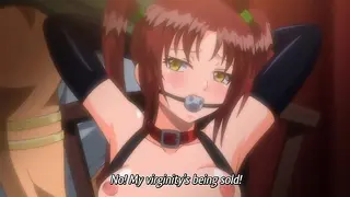 Lilitales 1 - Princess Jill is captured and has her hentai virginity sold to bastard