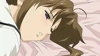 Nữ sinh đồng tính nữ bị đâm đít bởi thiếu nữ anime ngực lớn dùng dildo đeo