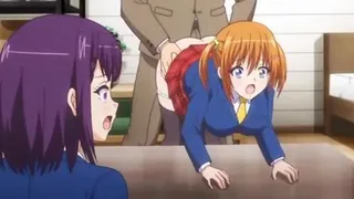 Lecherous Salaryman 2 ep2 - Studentessa punita davanti al suo senpai