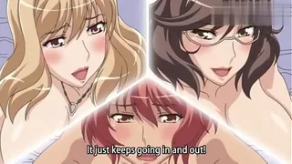 Mẹ Hentai Ngực Khổng Lồ Trêu Ghẹo Bạn Của Con Trai Nuôi Cho Buổi Tập Thể Hoang Dã