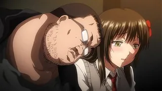 Old Demon Claims Teen’s 18+ Innocence in Dark Train Station Encounter (Hentai)