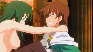 Rance Quest for Hikari 4 - أميرة هنتاي ذات صدر ضخم تمارس الجنس بعنف