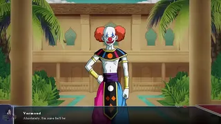Außerirdische Clowns verführen Dragon Ball-Helden für heiße Anime-Action