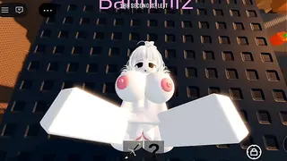 Questa ragazza carina vuole scopare con me (Roblox Cumbat)