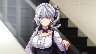 Gadis Anime Hatsukoi Menggoda dengan Aksi Hentai yang Hot