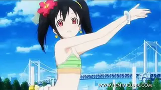 セクシーなアニメガールが繰り広げる熱いエッチなファンタジーアクション