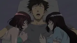 Joshi Ochi! 2-kai kara Onnanoko ga... Futte Kita!? - Bölüm 4