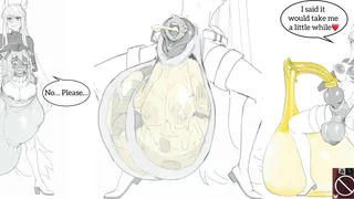 Spectra Hopps Cock Vore Scene