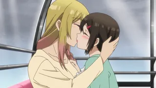 Skirt no Naka wa Kedamono Deshita. Episodio 7
