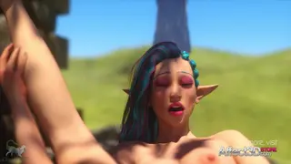 Elves in Peril 3D Animation Porn Anthology Episode 6