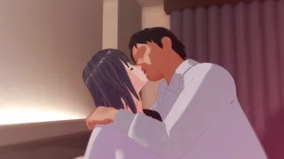Lezione di Sesso Papa Katsu JK Perdita della Verginità