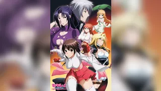 Sekirei: Pure Engagement Episodio 3
