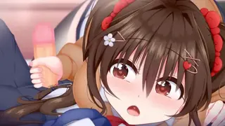Koharu biyori.R ~ประสบการณ์แรกที่หวานหอมกับ JK หน้าอกใหญ่