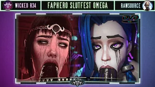 FAPHERO SLUTFEST OMEGA RawSource WickedR34