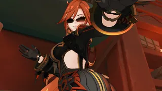 Mavuika cake SFW