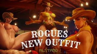 Il nuovo outfit di Rogue | Alyta3D